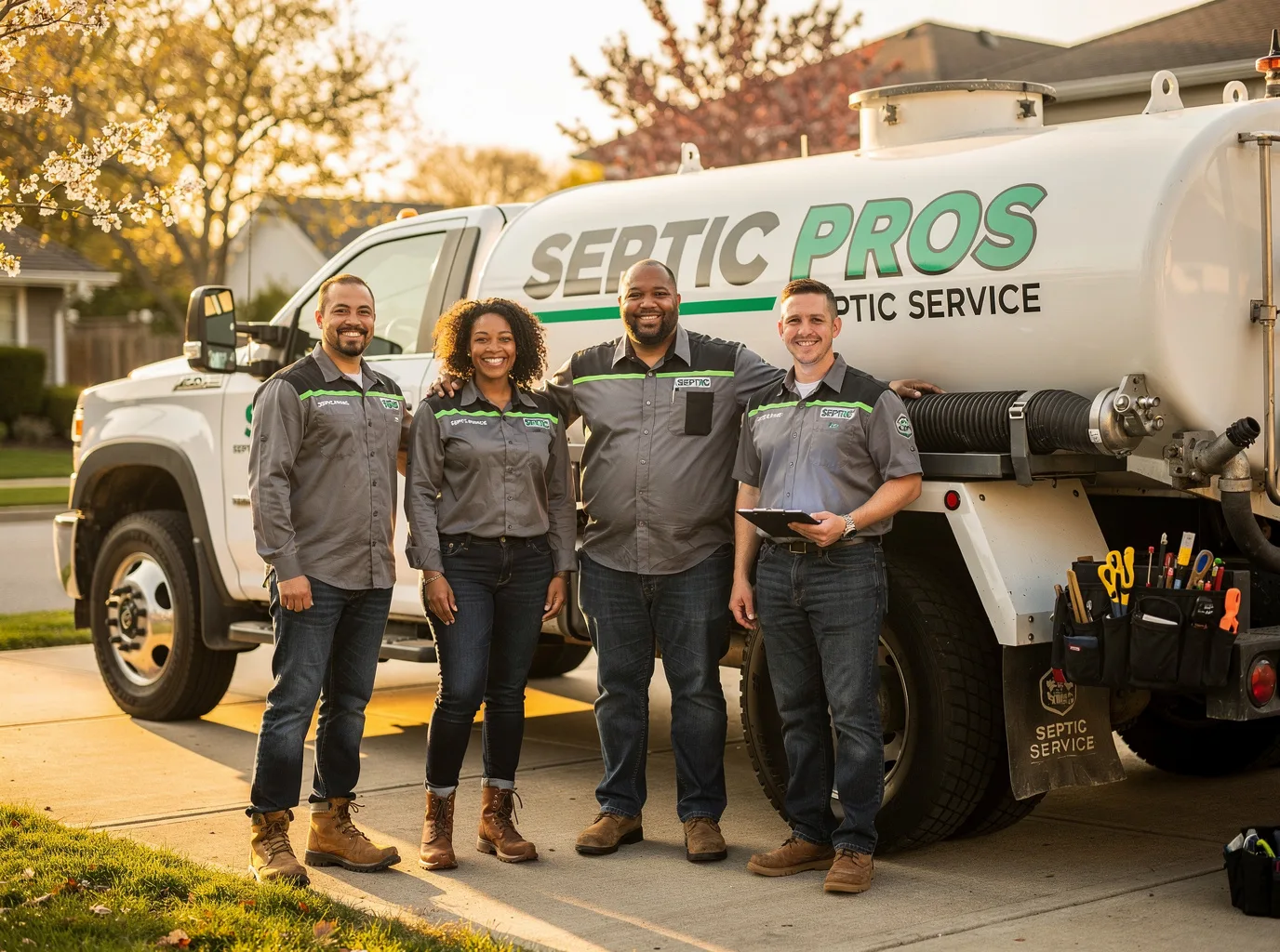 Septic Tank Pumping company in Peach Springs, AZ
